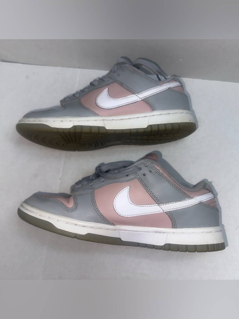 Size 7- Nike Dunk Low Pink Oxford Women's DM8329-600 - Picture 2 of 7